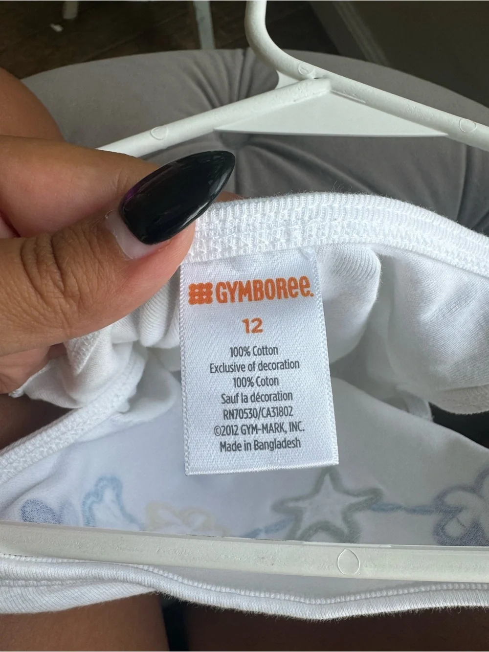 Gymboree white sleeveless